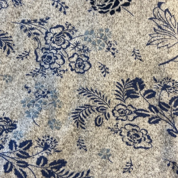 Lucky Brand Pull on Floral Straight leg Pants Comfortable Soft Cozy Women’s XL - Picture 10 of 11